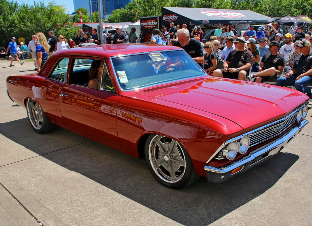 This winning 1966 Chevelle is a great example of the work Kilgore Kustoms can do for restoring classics.