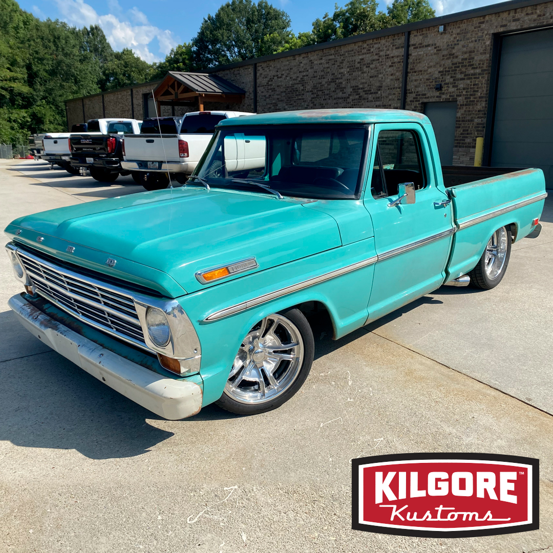 Ford F100 Build