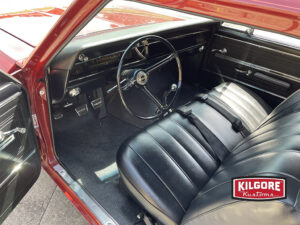 Chevelle 300 Interior-Driver's Side