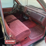 Original red interior