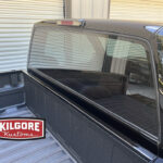 Tinted rear window